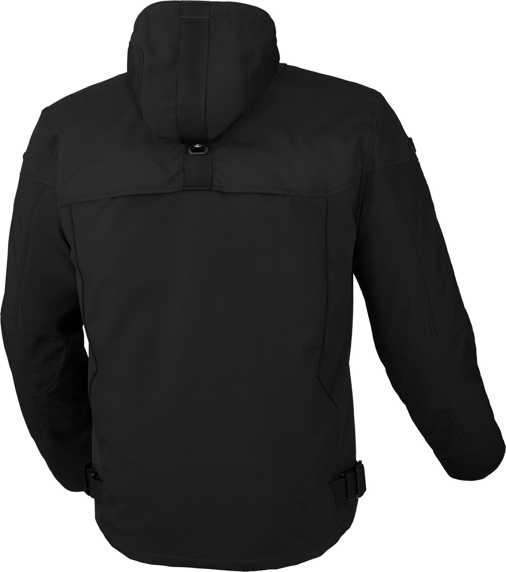 Macna Territor 2.0 vattentät motorcykeltextiljacka svart S Figur 3