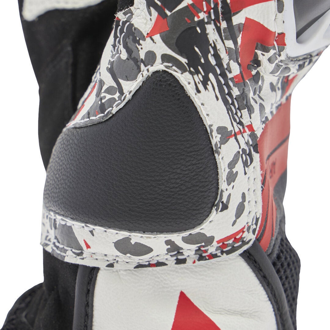 Dainese Mig 3 Unisex Motorcykel handsker sort/rød/hvid L Figur 5