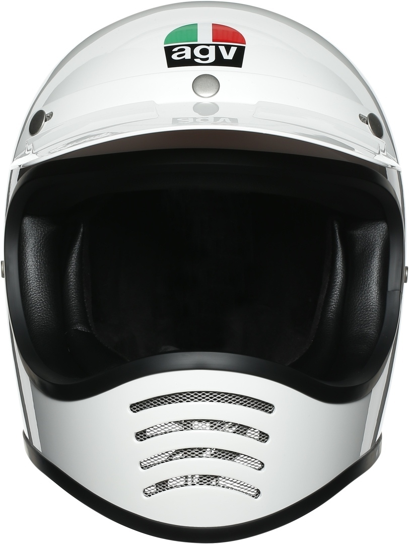 AGV Legends X101 Hjälm Vit XS (53/54) Figur 5