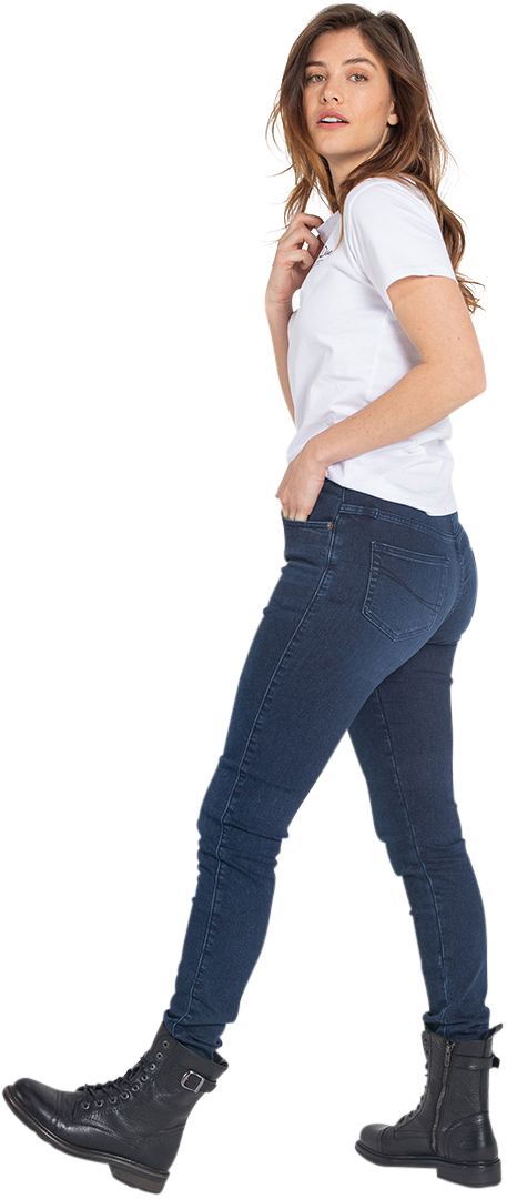 John Doe Ruby Ladies Motorcycle Jeans blue 30/30 Figure 9