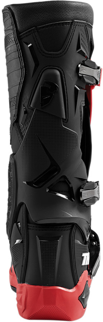 Thor Radial Motocross Boots red/black 15 Figure 4