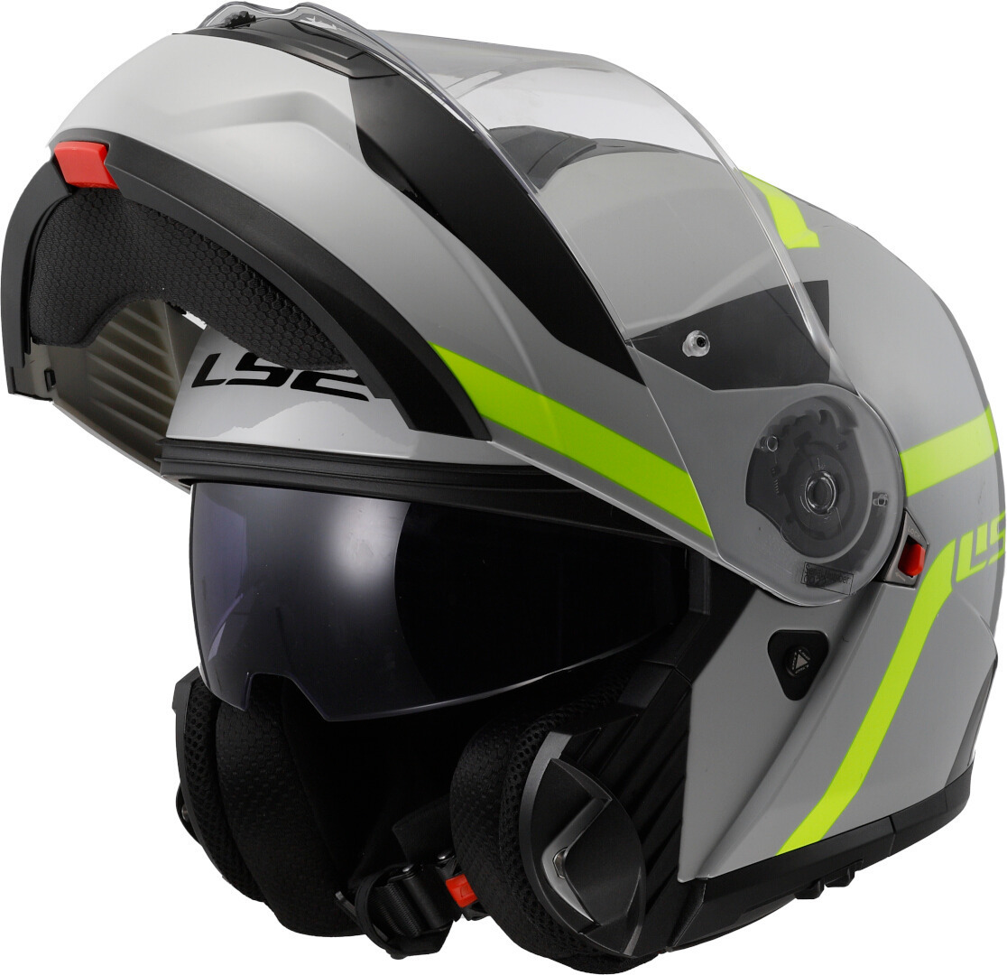 LS2 FF908 Strobe II Autox Casque Gris/Jaune néon S (55/56) Figure 2