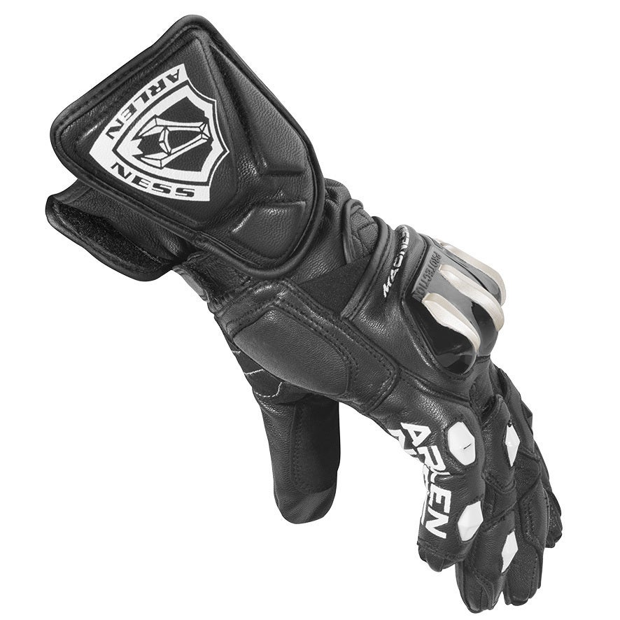 Arlen Ness Sugello Motorradhandschuhe schwarz L Abbildung 2