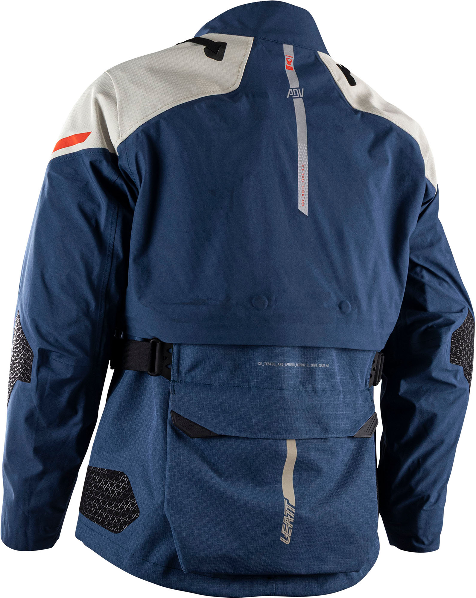 Leatt ADV Multitour 8.5 waterproof Textile Jacket blue/white/red 3XL Figure 4