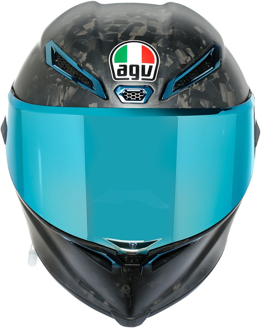 AGV Pista GP RR Futuro Carbonio Forgiato ヘルメット ▻ FC-Motoで