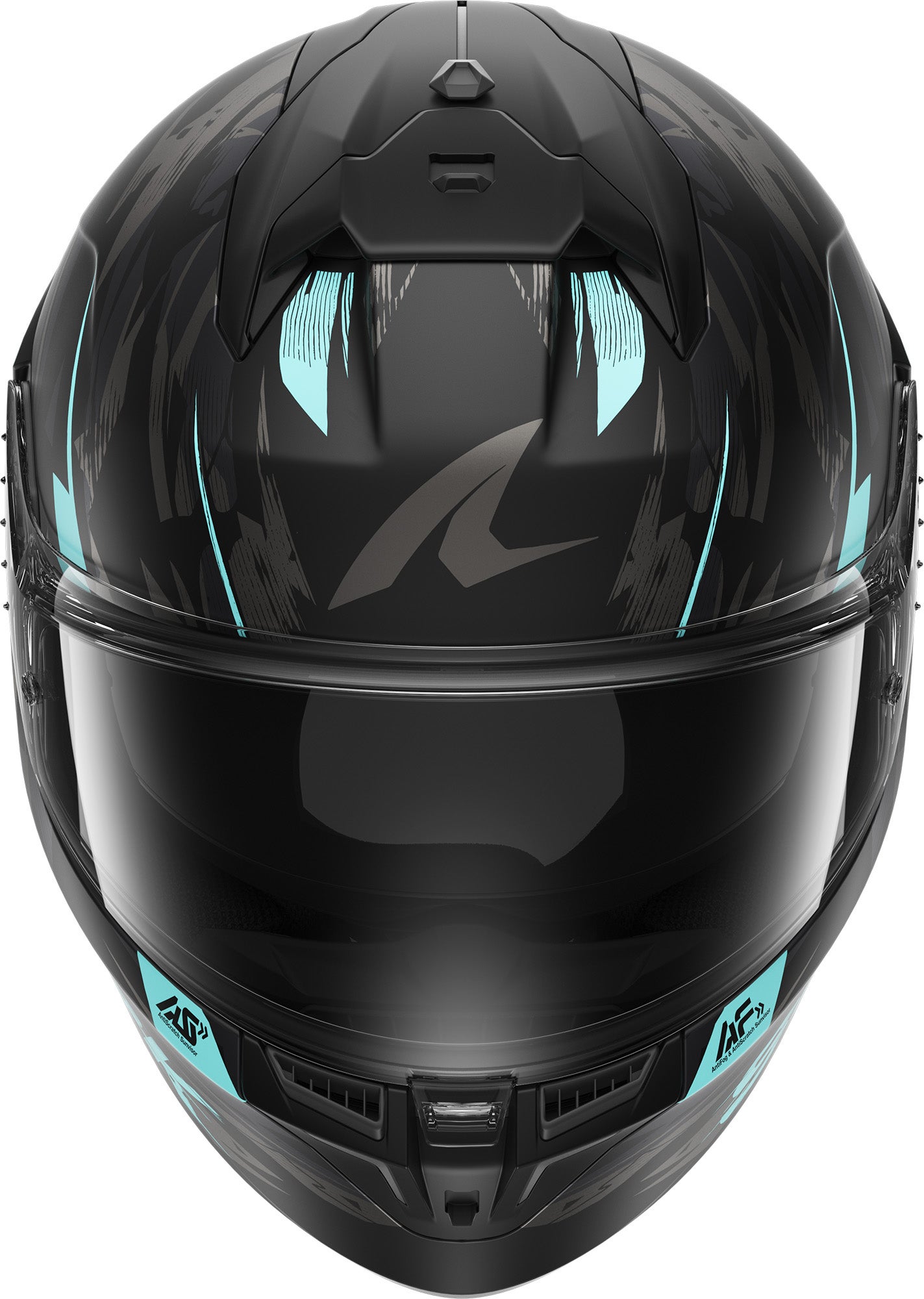 Shark Skwal Cup Inkrider Casco negro/plata/azul L (59/60) Figura 3