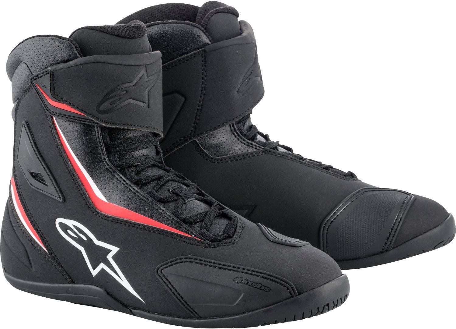 Alpinestars Fastback 2 오토바이 신발 검정/빨강/흰색 9 (42) 그림 1