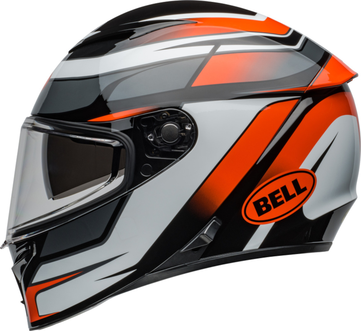 Bell Lithium MIPS Podium Hjälm svart/orange XL (61/62) Figur 5