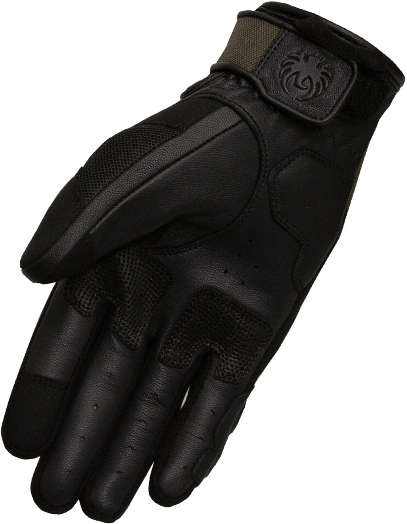 Merlin Kaplan Air Mesh Explorer Motorcykelhandskar brun S Figur 2