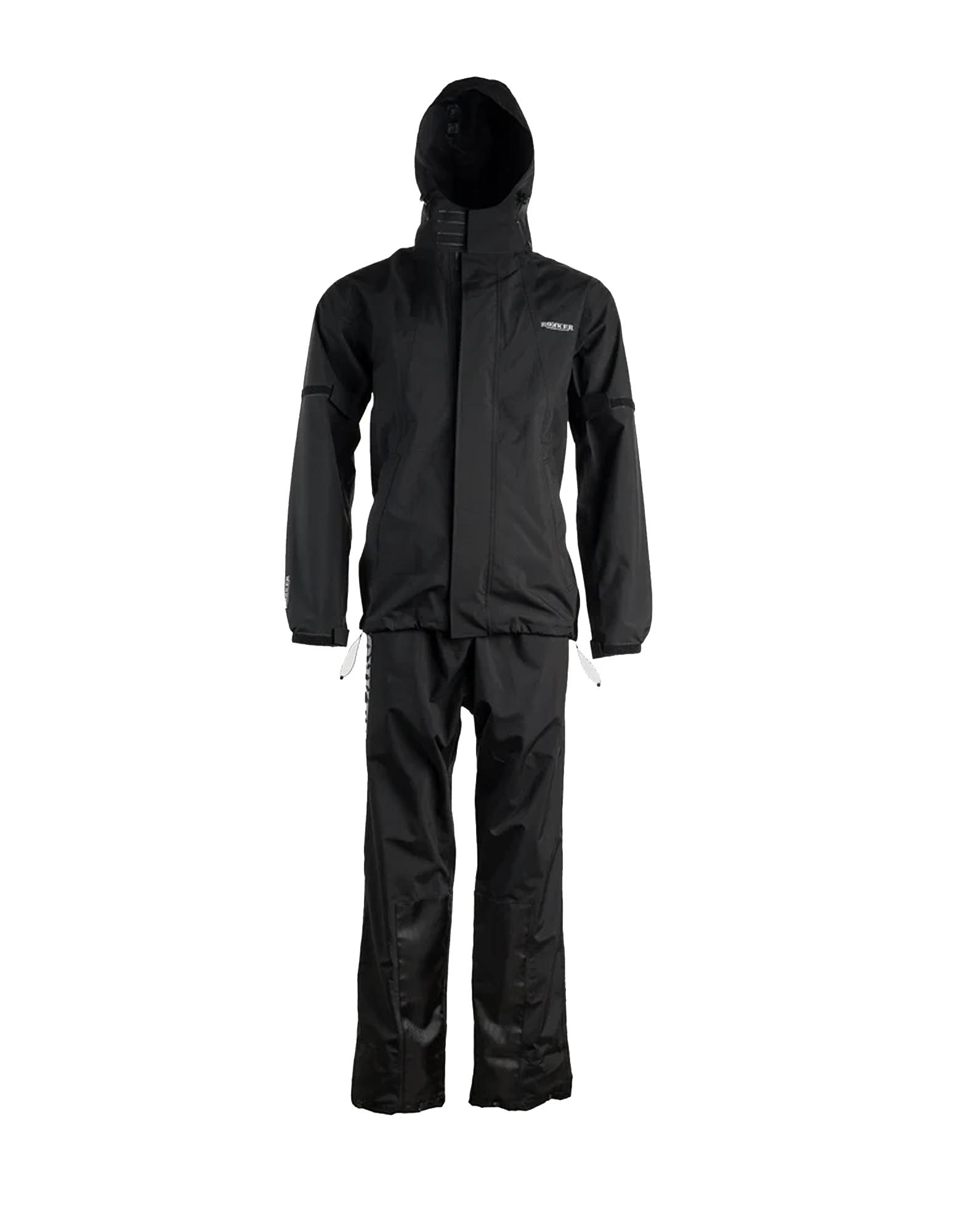 Rokker TRC Classic 2- Piece Motorcycle Rain Suit 2XS Figure 6