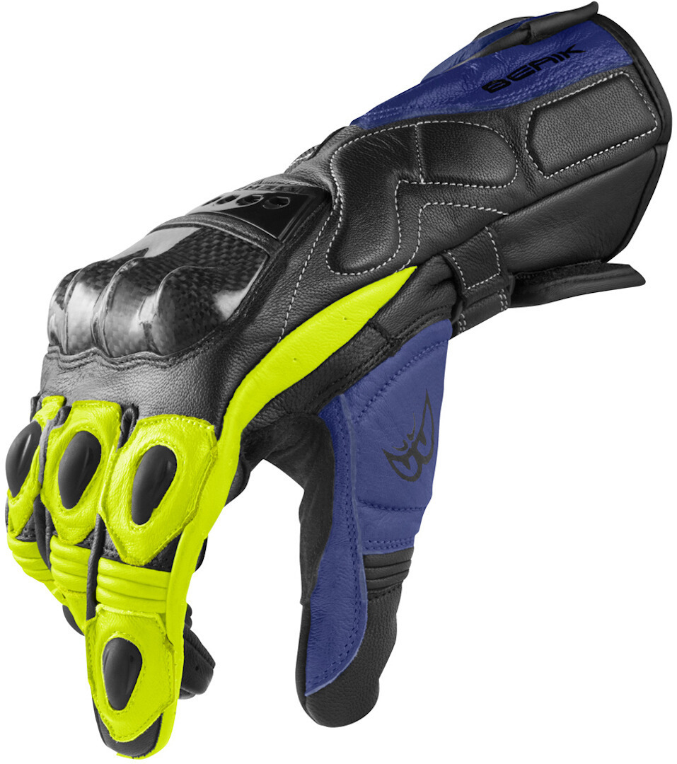 Berik TX-1 Motorcycle Gloves black/blue M Figure 4