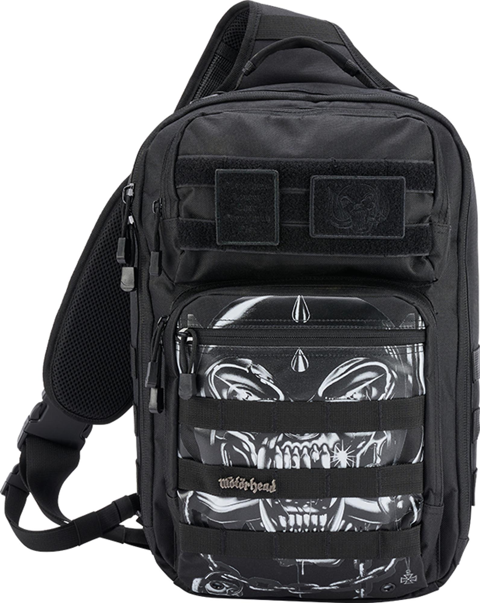 Brandit Motörhead US Cooper Sling 背包 图1