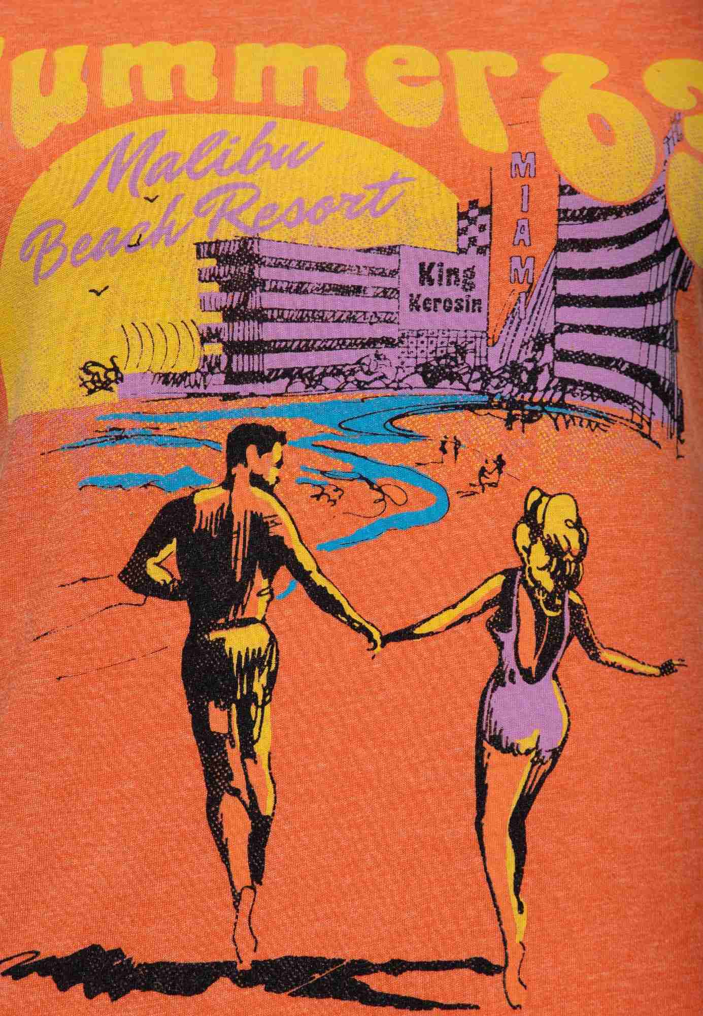 Queen Kerosin Summer 63 Camiseta de mujer S Figura 5