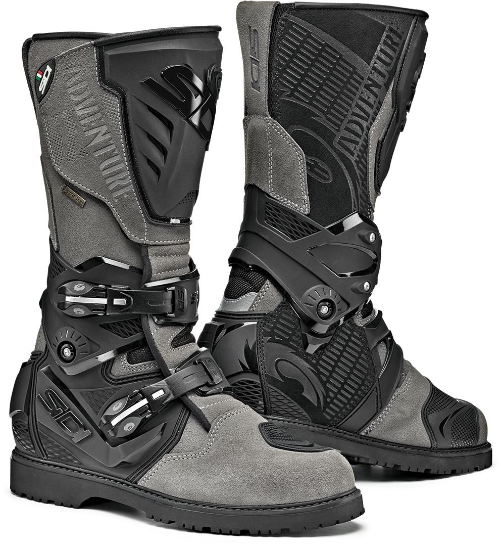 Sidi Adventure 2 Gore-Tex Motorcycle Boots grey 41 Figure 1