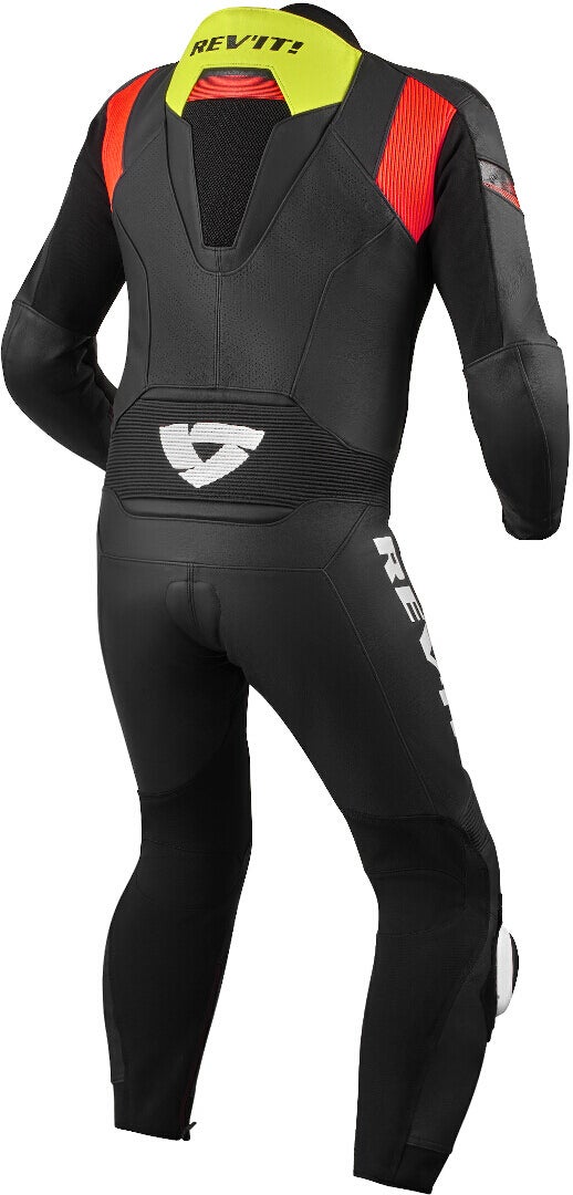 Revit Argon 2 Revit-Argon-2-1pcs-Moto-Lthr-Suit nero/rosso/giallo 56 Figura 2