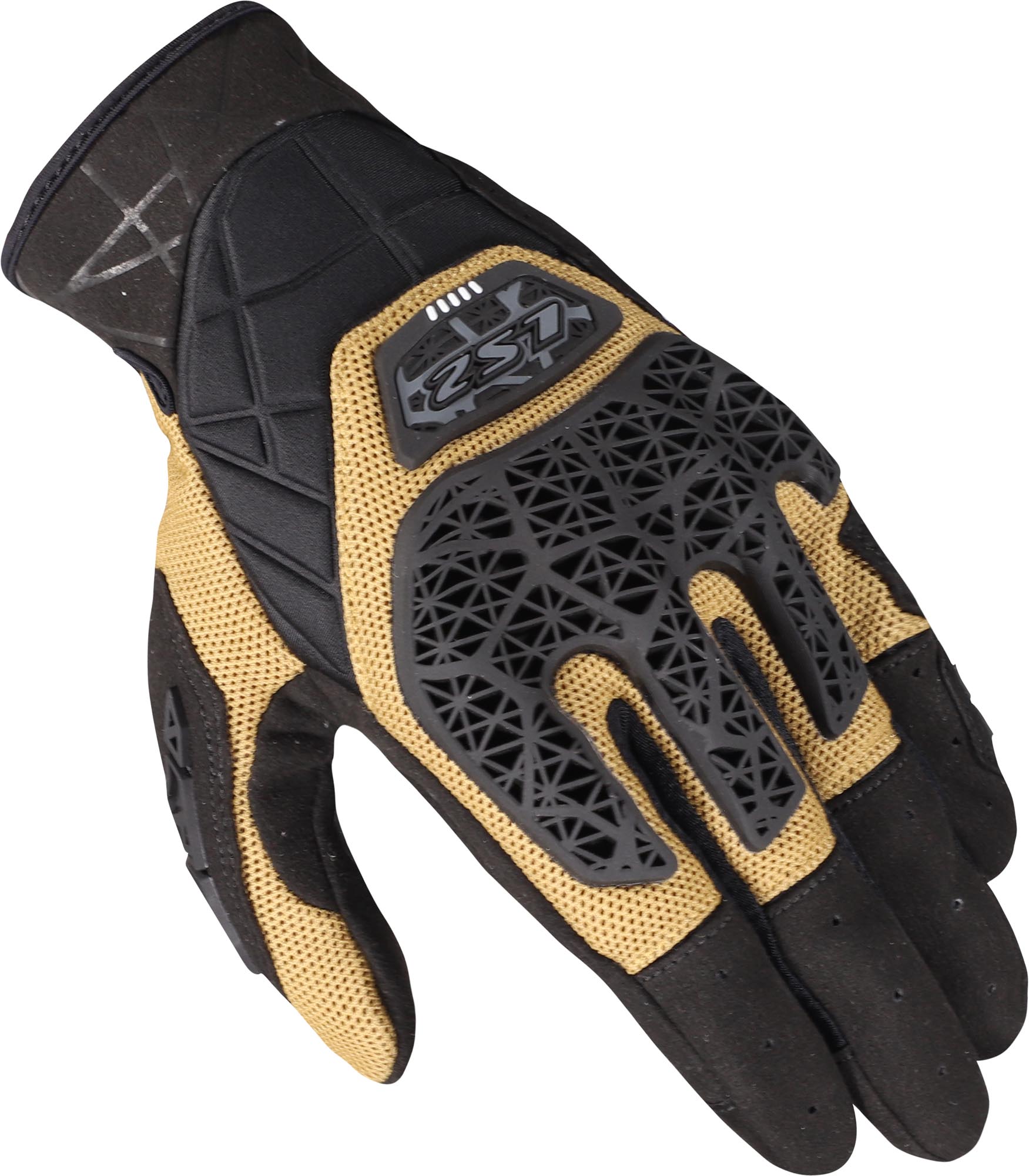 LS2 All Terrain II Motorcykelhandsker sort/brun 3XL Figur 1