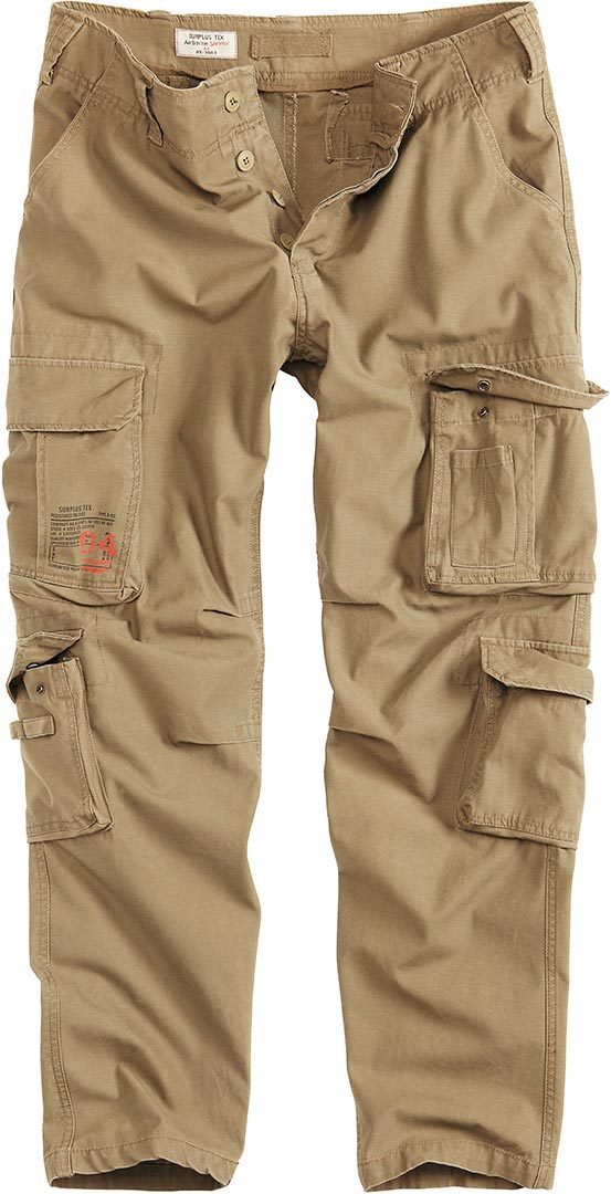 Surplus Airborne Slimmy 褲 黑色 XL 圖 3