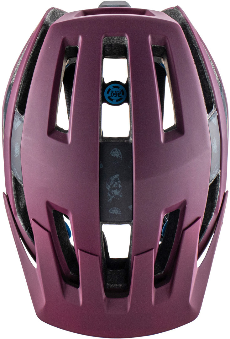 Leatt MTB Trail 3.0 Cască de bicicletă violet L (59-63) Figura 2