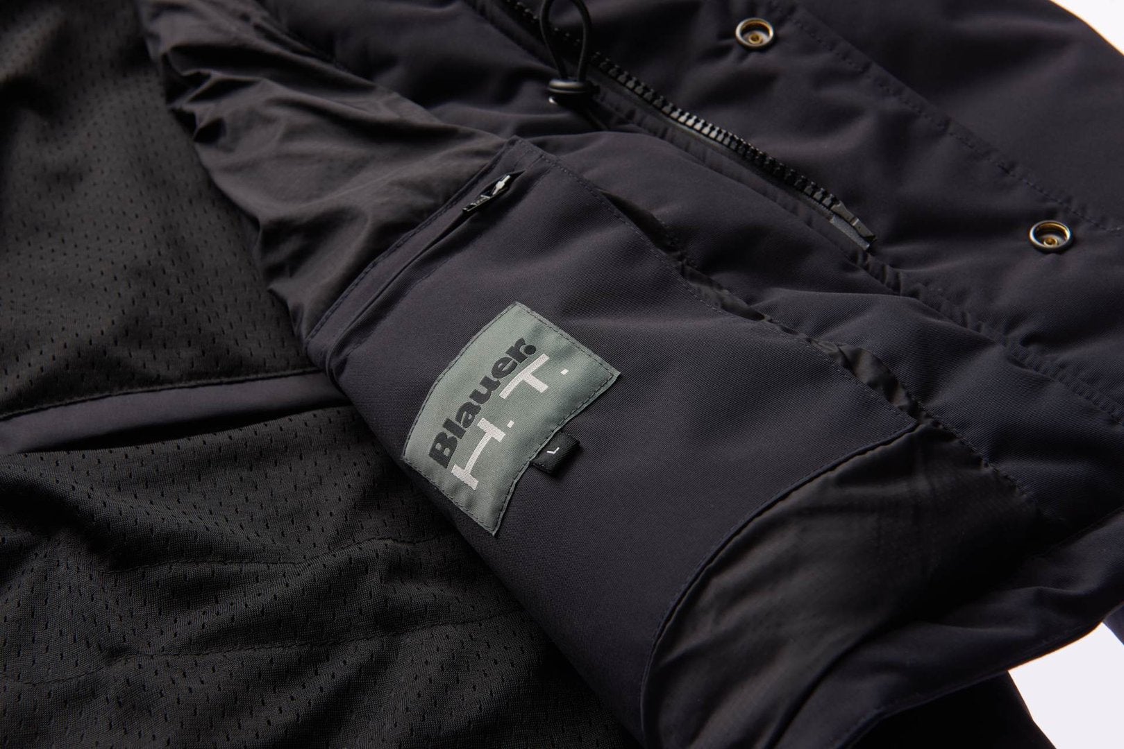 Side view of Blauer Ethan Winter Motorcycle Textile Jacket