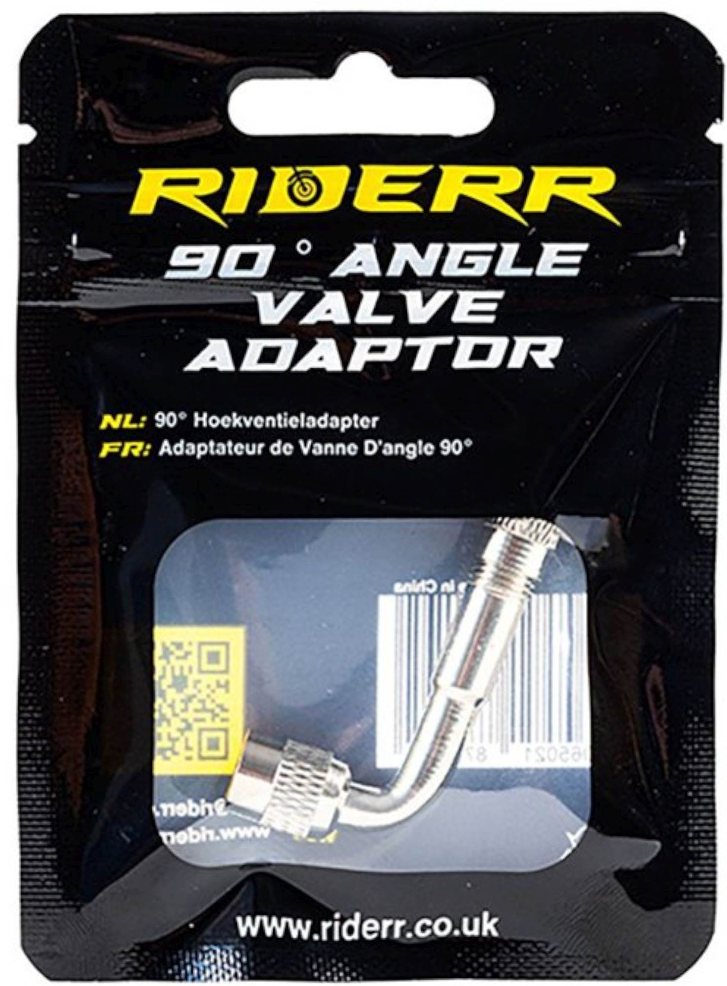 Riderr 90° Adaptor de supapă Figura 1
