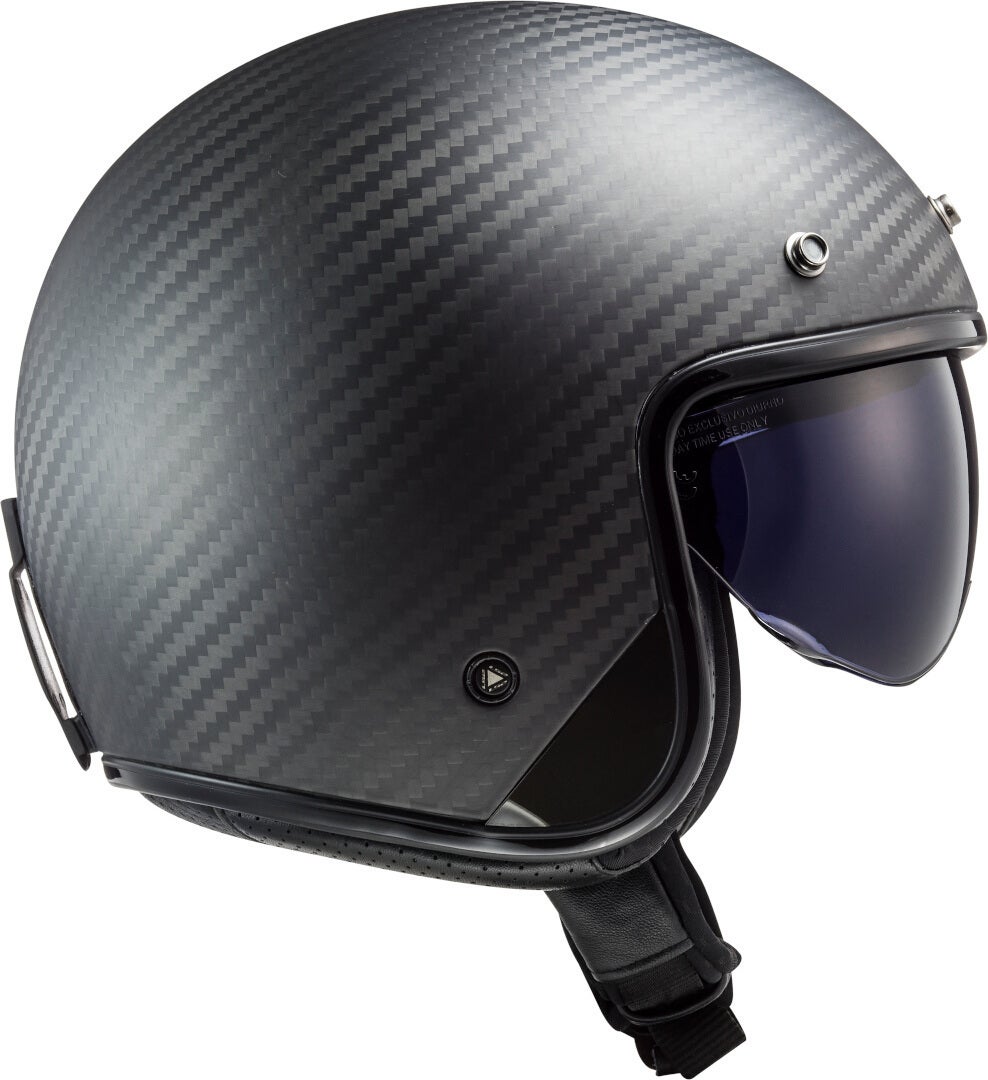 LS2 OF601 Bob II Carbon Jethelm L (59/60) Abbildung 4