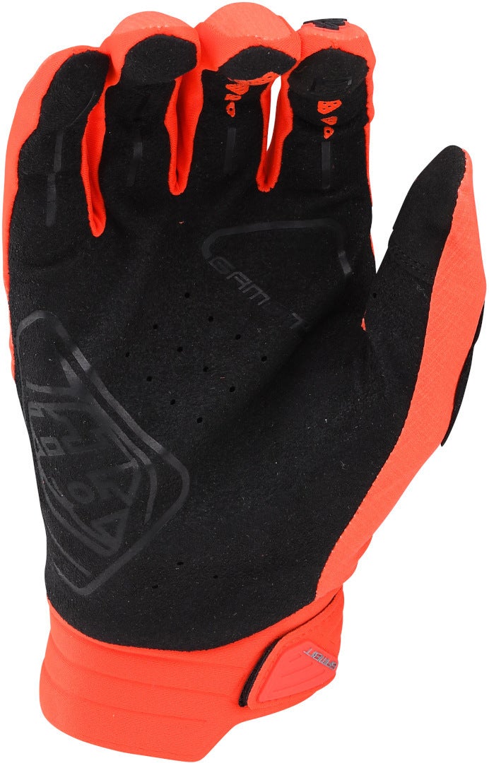 Troy Lee Designs Gambit Motocross handsker orange S Figur 2