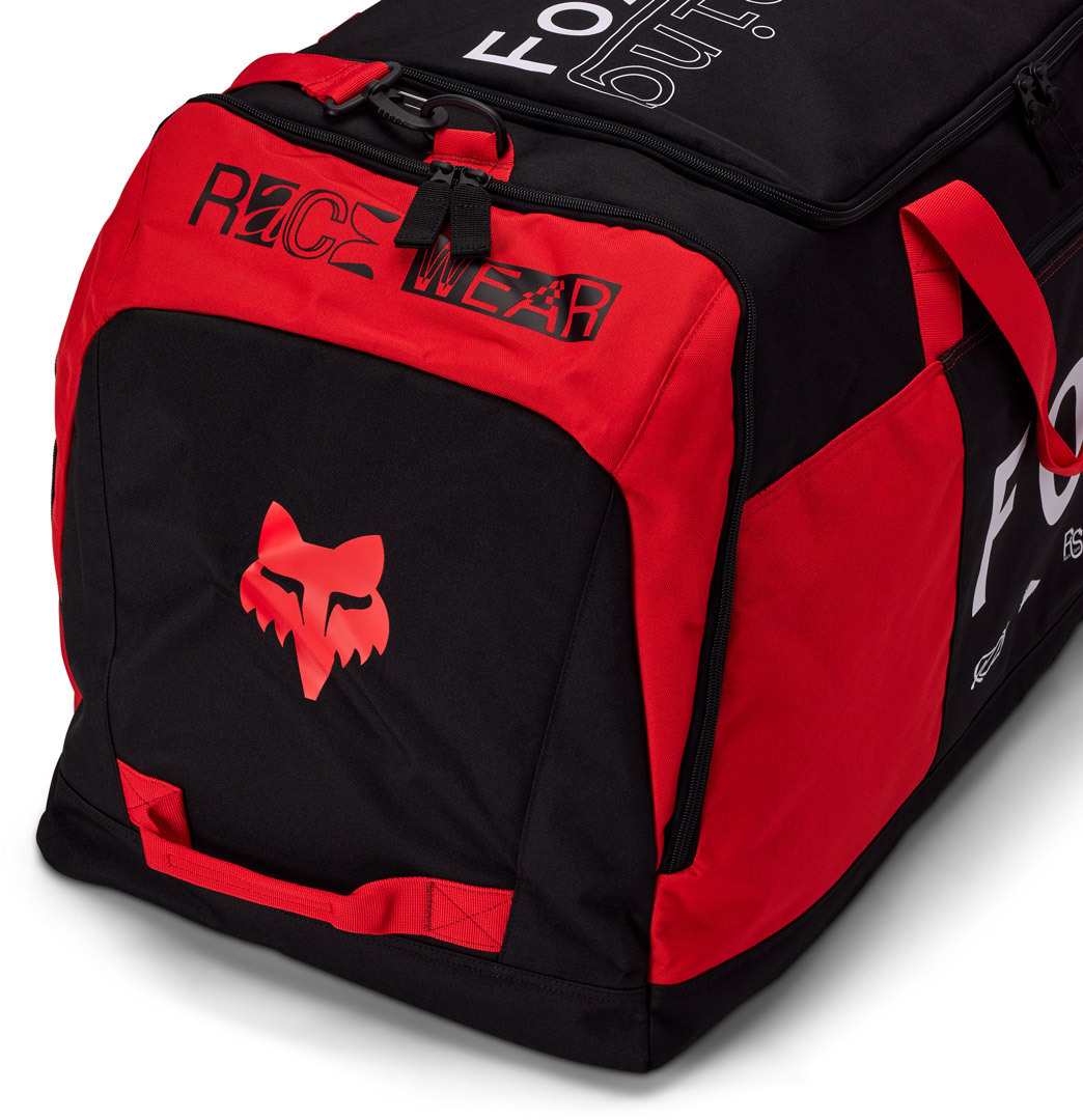 FOX Podium 180 Race Spec Duffle Geantă de echipament roșu Figura 3