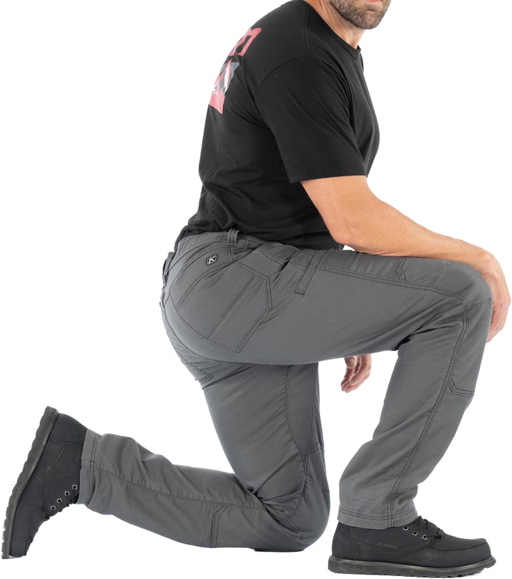 Klim West Ridge Textile Pants grey 36 Figure 4