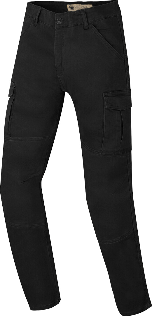 Merlin Harlow Motorrad Textihose schwarz M L30 Abbildung 1