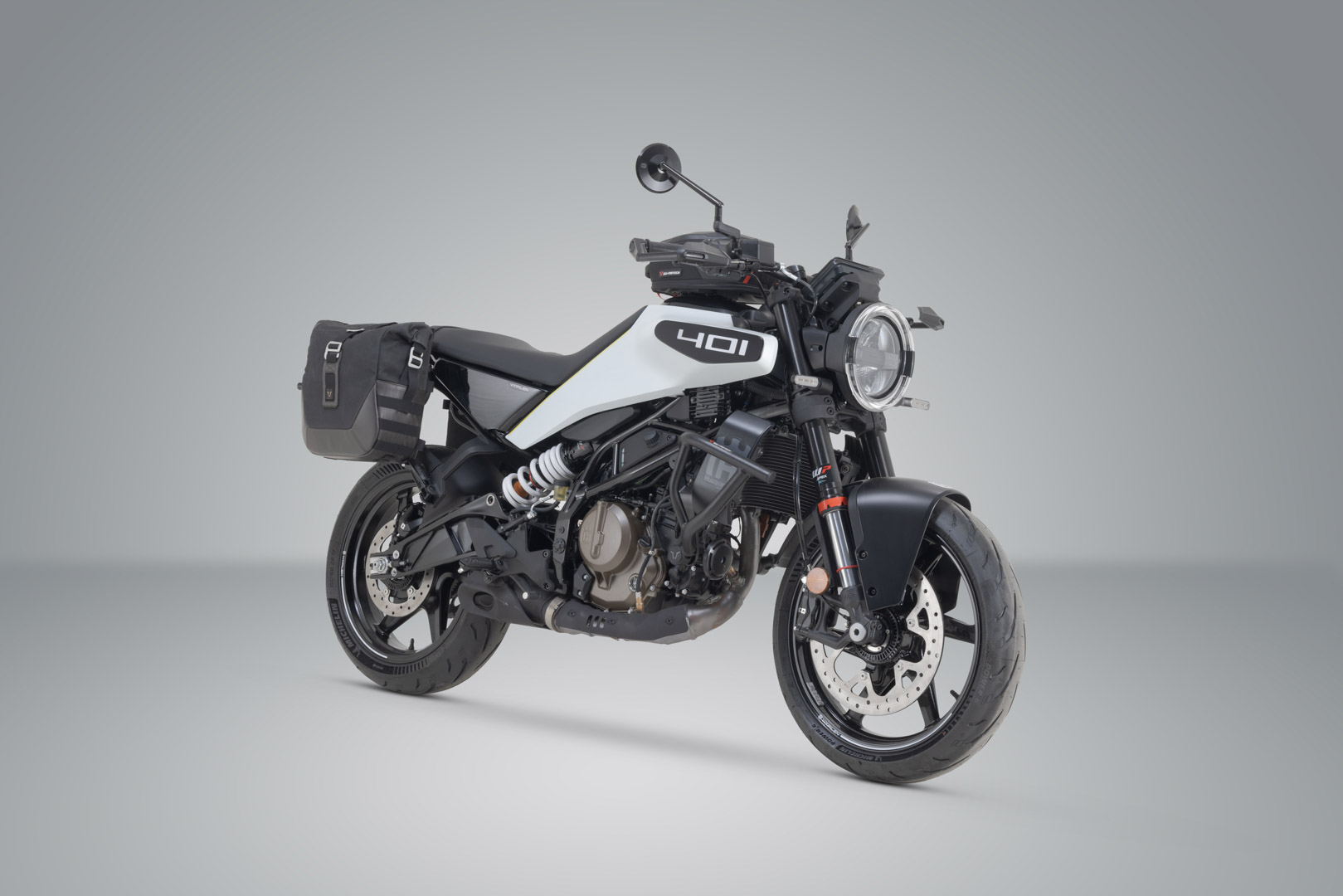 SW-Motech Legend Gear sistem de geantă laterală LC - Husqvarna Svartpilen/Vitpilen 401 (23-). Figura 2
