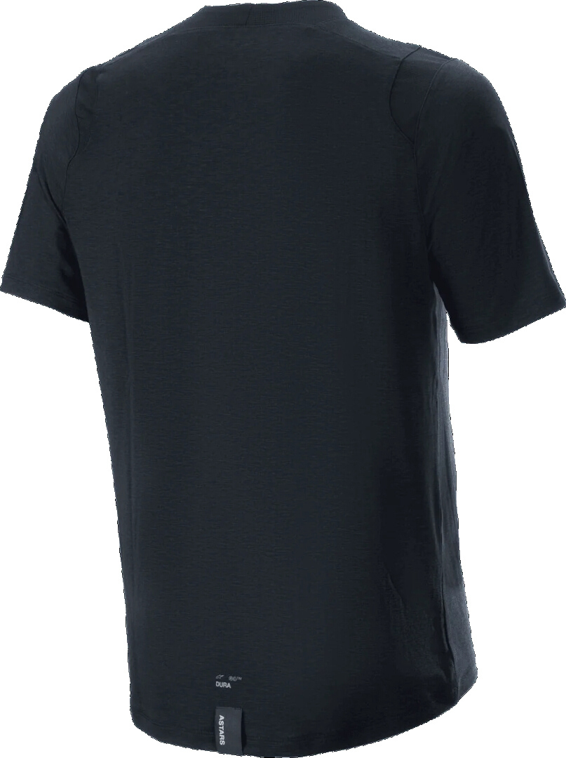 Alpinestars A-Dura Dri Wool Short Sleeve Bicycle Jersey black M Figure 3