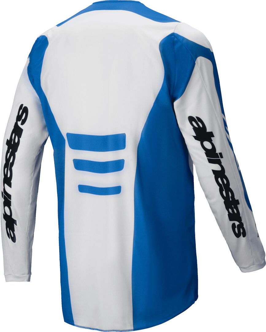 Alpinestars Fluid Haul Motokrosový dres modrobílá M Obrázek 2