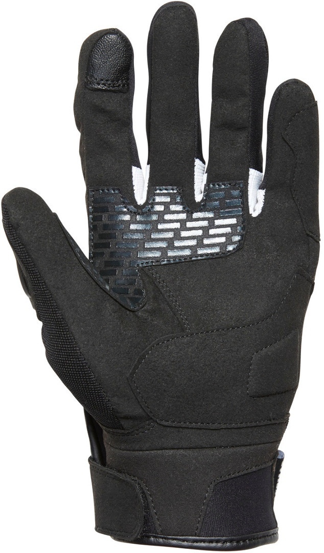 GMS Tiger Motorcycle Gants de moto Noir/Blanc M Figure 2