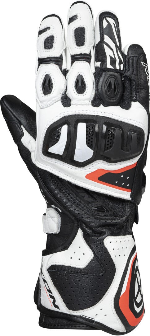Ixon Vortex Motorcykel handsker Sort/hvid S Figur 1