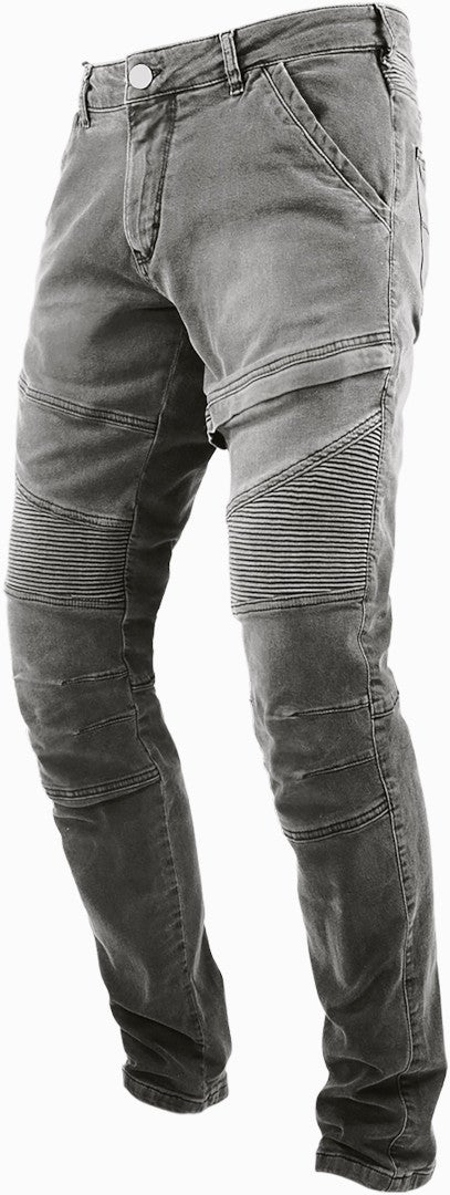 John Doe Rebel Motorradjeans hellgrau 36 L32 Abbildung 1