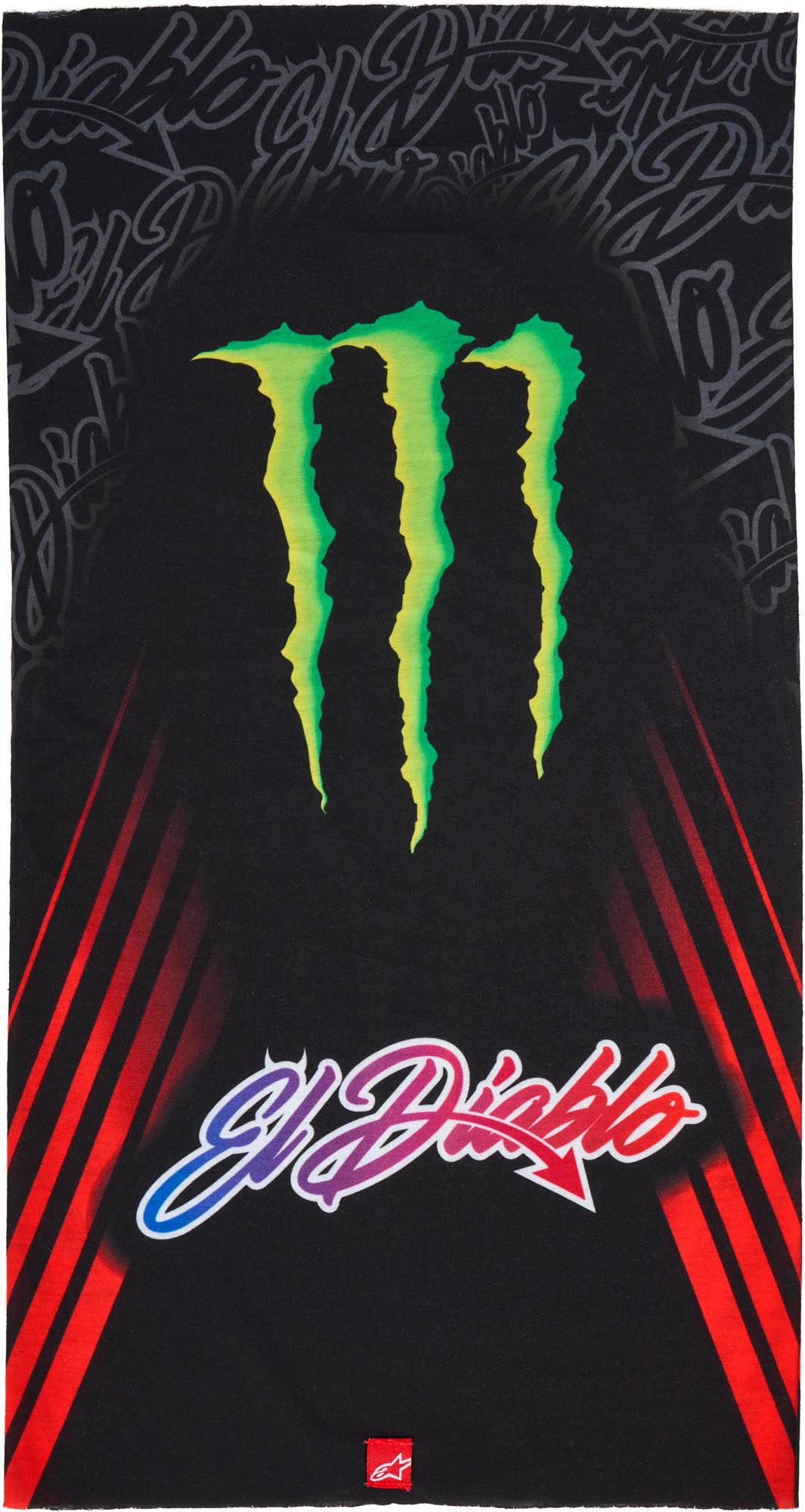 Alpinestars FQ20 Monster Tubul gâtului Figura 3
