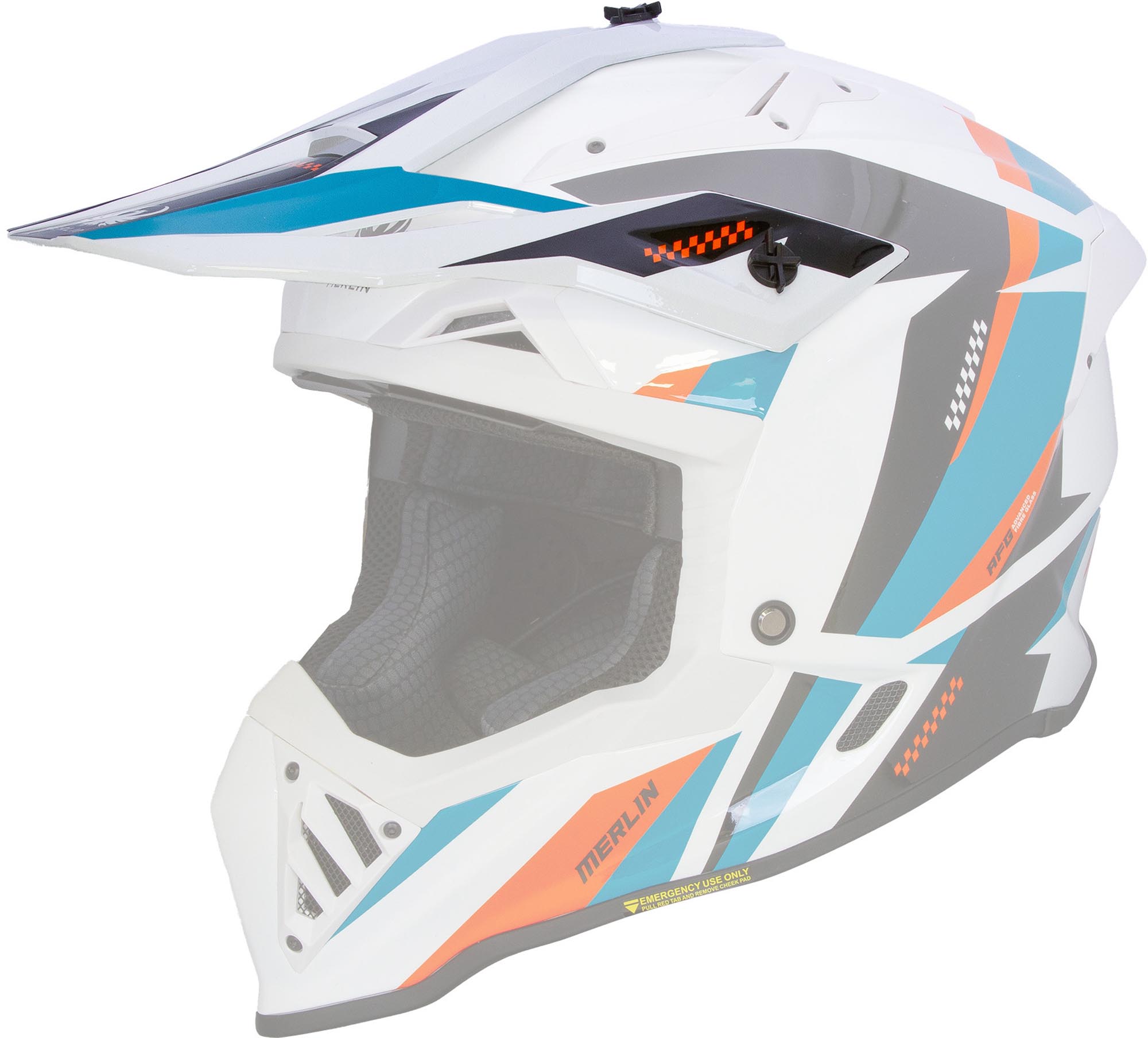 Merlin Recon Gravel 头盔峰 主条目图1 Merlin Recon Gravel 头盔峰 主条目图1