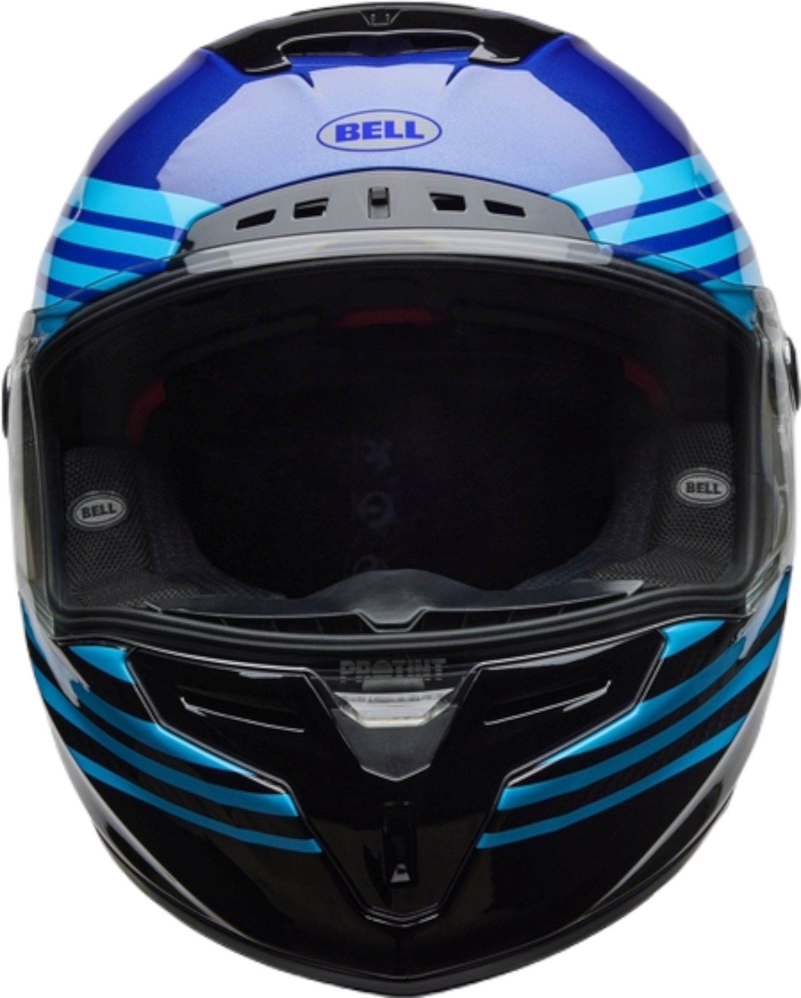 Bell Race Star DLX RSD Dash Carbon Cască albastru închis/albastru deschis/negru L Figura 3