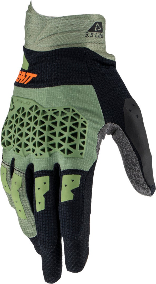 Leatt 3.5 Lite 2023 Motocross Handsker sort/grøn L Figur 1