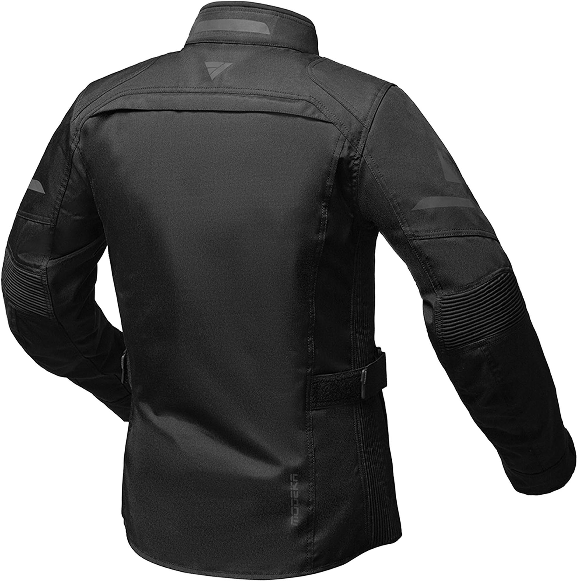 Modeka Tarex II waterproof Ladies Motorcycle Textile Jacket black 36 Figure 2