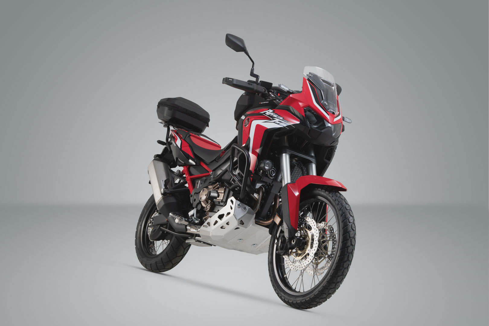 Sistem de carcasă superioară SW-Motech URBAN ABS - Negru. Geamănul Honda CRF1100L Africa (19-21). Figura 2
