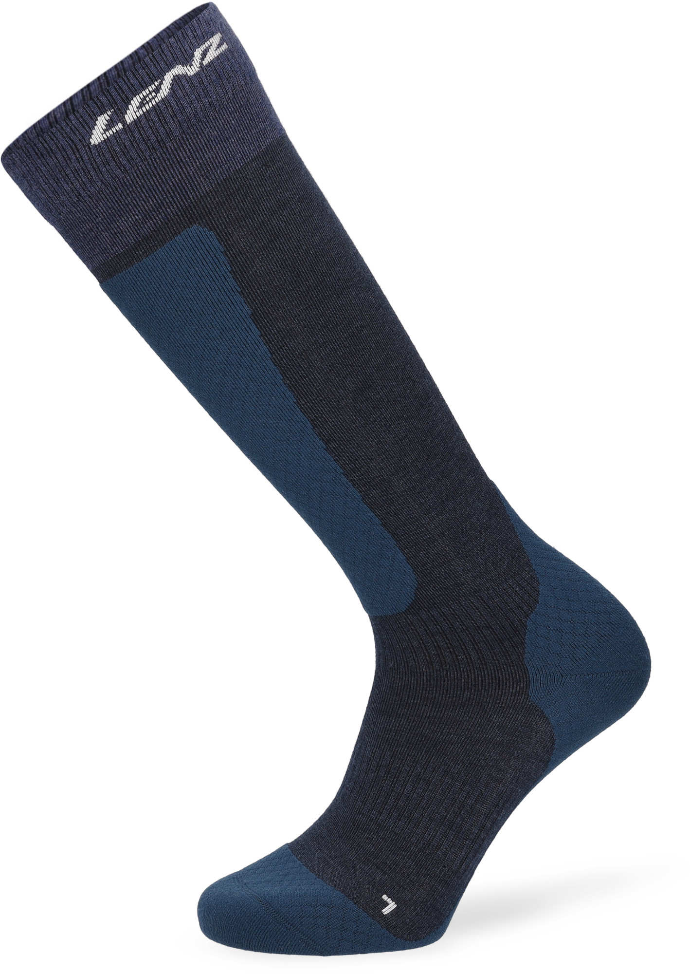 Lenz Think About Merino Winter 2 Șosete albastru 45-47 Figura 1