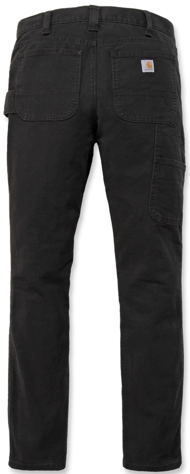 Carhartt Slim Fit Crawford Pantaloni pentru femei negru 40 Figura 2