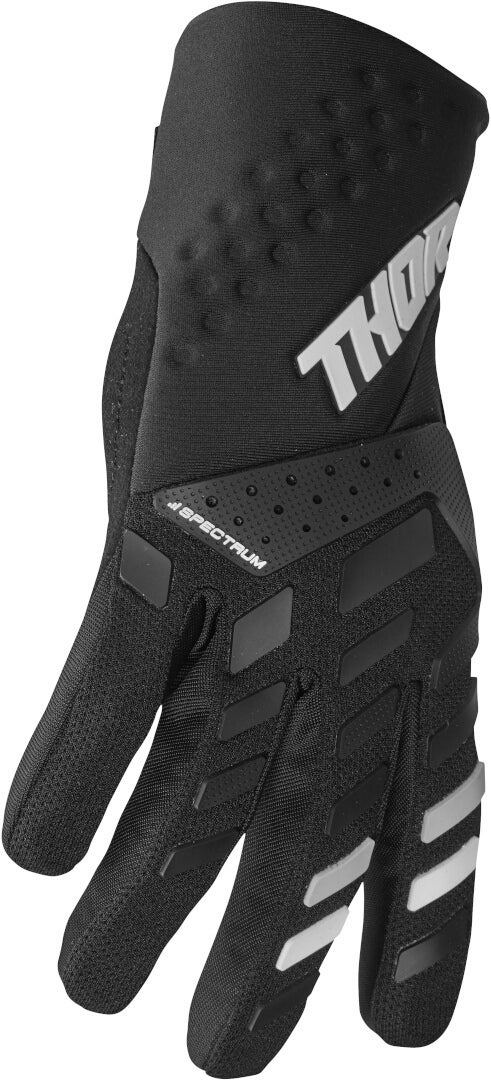 Thor Spectrum Touch Motocross handsker til damer Sort/hvid XL Figur 2