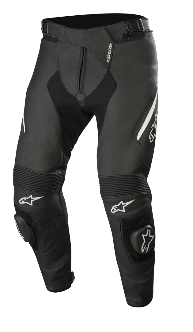 Alpinestars Missile v2 Kožené kalhoty černobílá 56 Obrázek 1