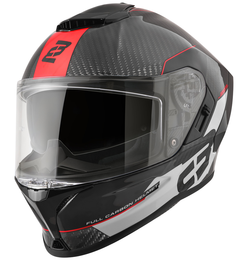 Bogotto Phantom Combo Carbon Casco nero/rosso/bianco M Figura 2