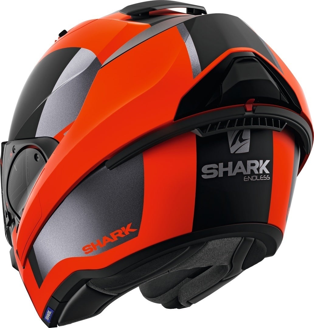 Shark Evo-ES Endless Helmet black/red M (57/58) Figure 5