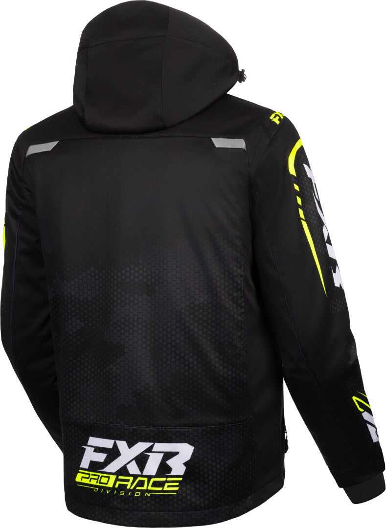 FXR RRX 2025 Veste de motocross imperméable Noir/Blanc/Jaune L Figure 2