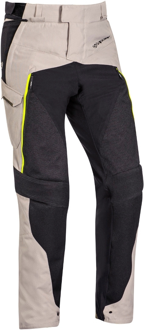 Ixon Eddas Motorcycle Textile Pants black/grey Short L Figure 4