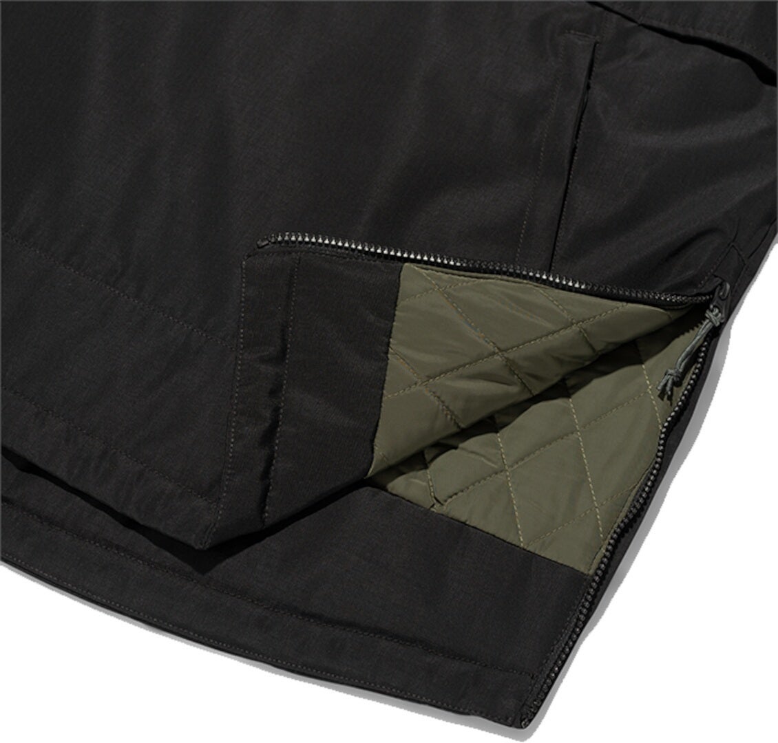 Vintage Industries Oscar Anorak Sort M Figur 3